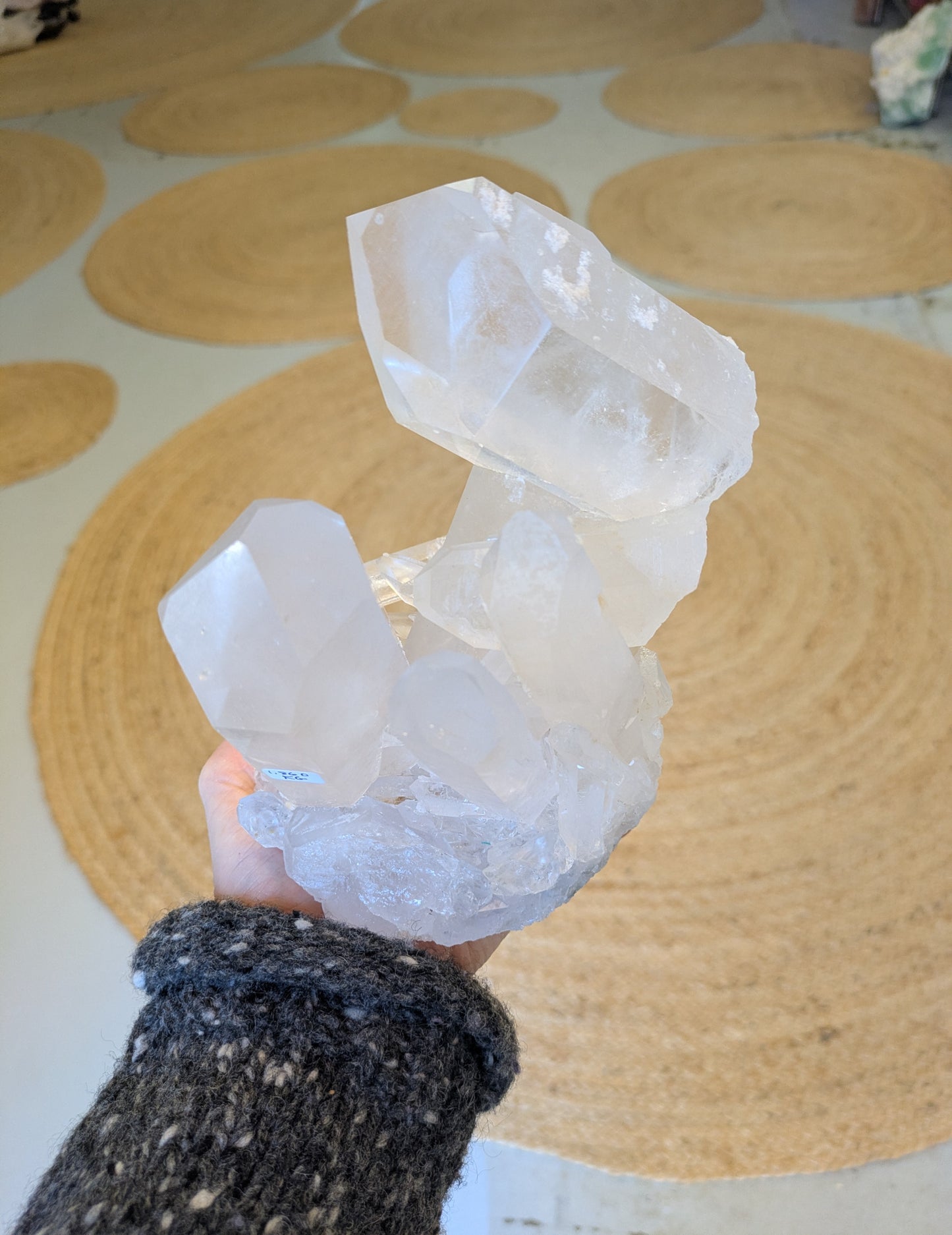 Quartz Cluster from Brazil