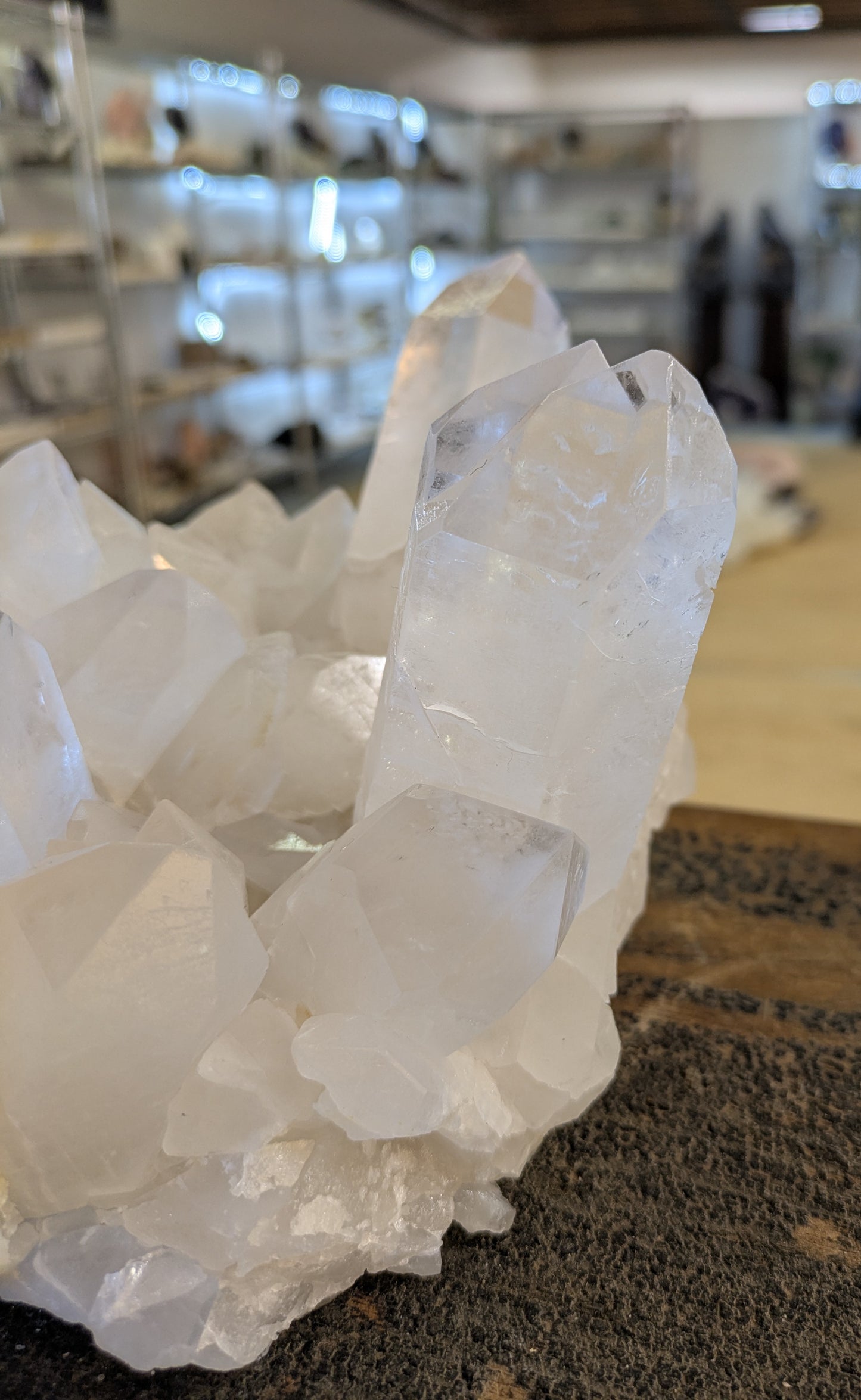 Quartz Cluster from Brazil