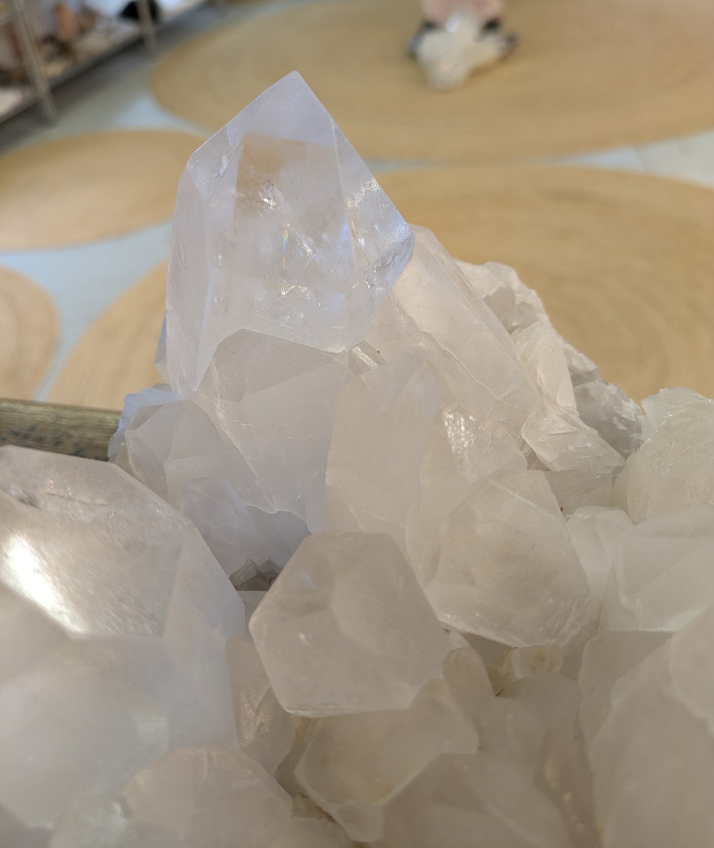 Quartz Cluster from Brazil