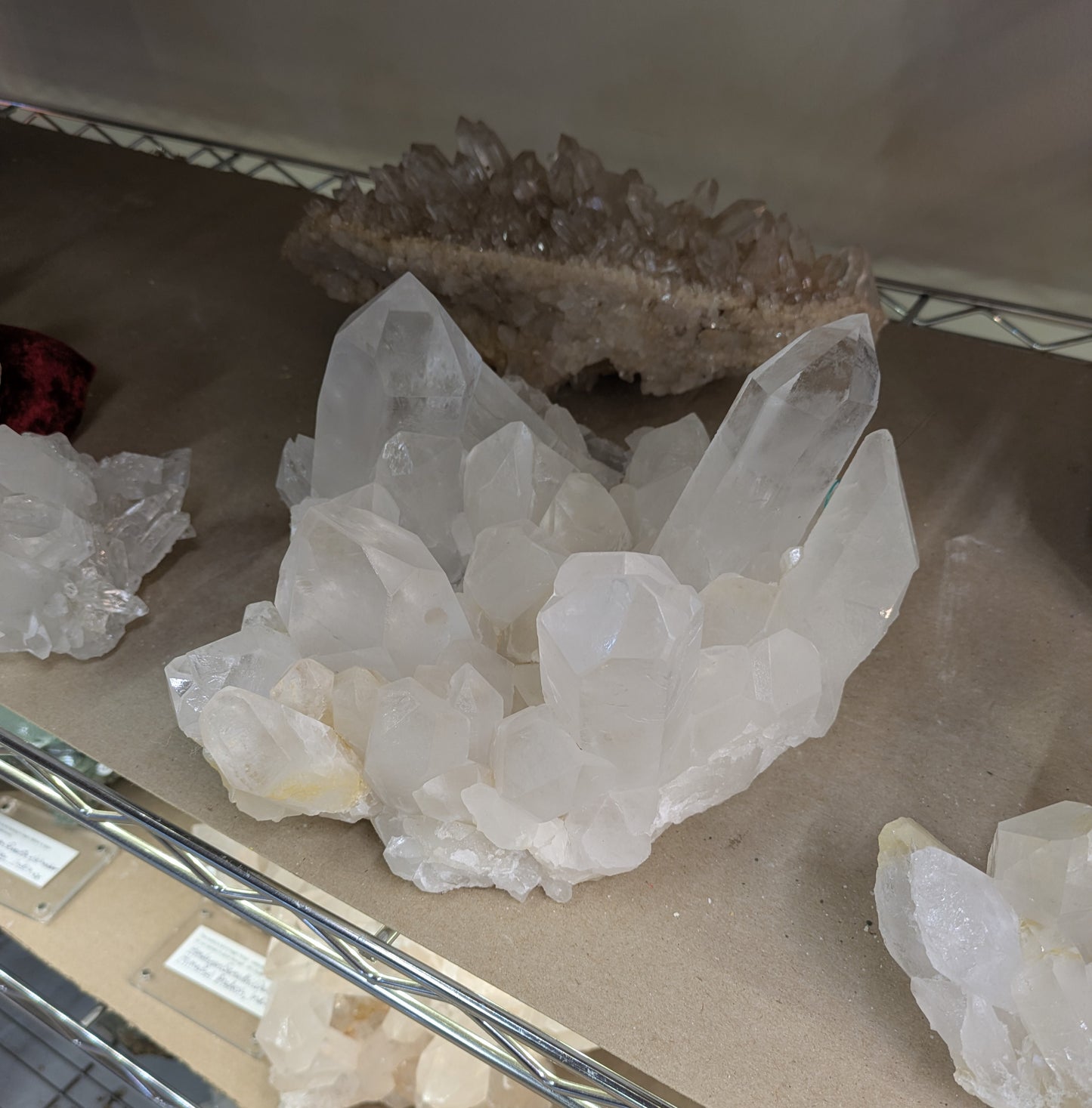 Quartz Cluster from Brazil
