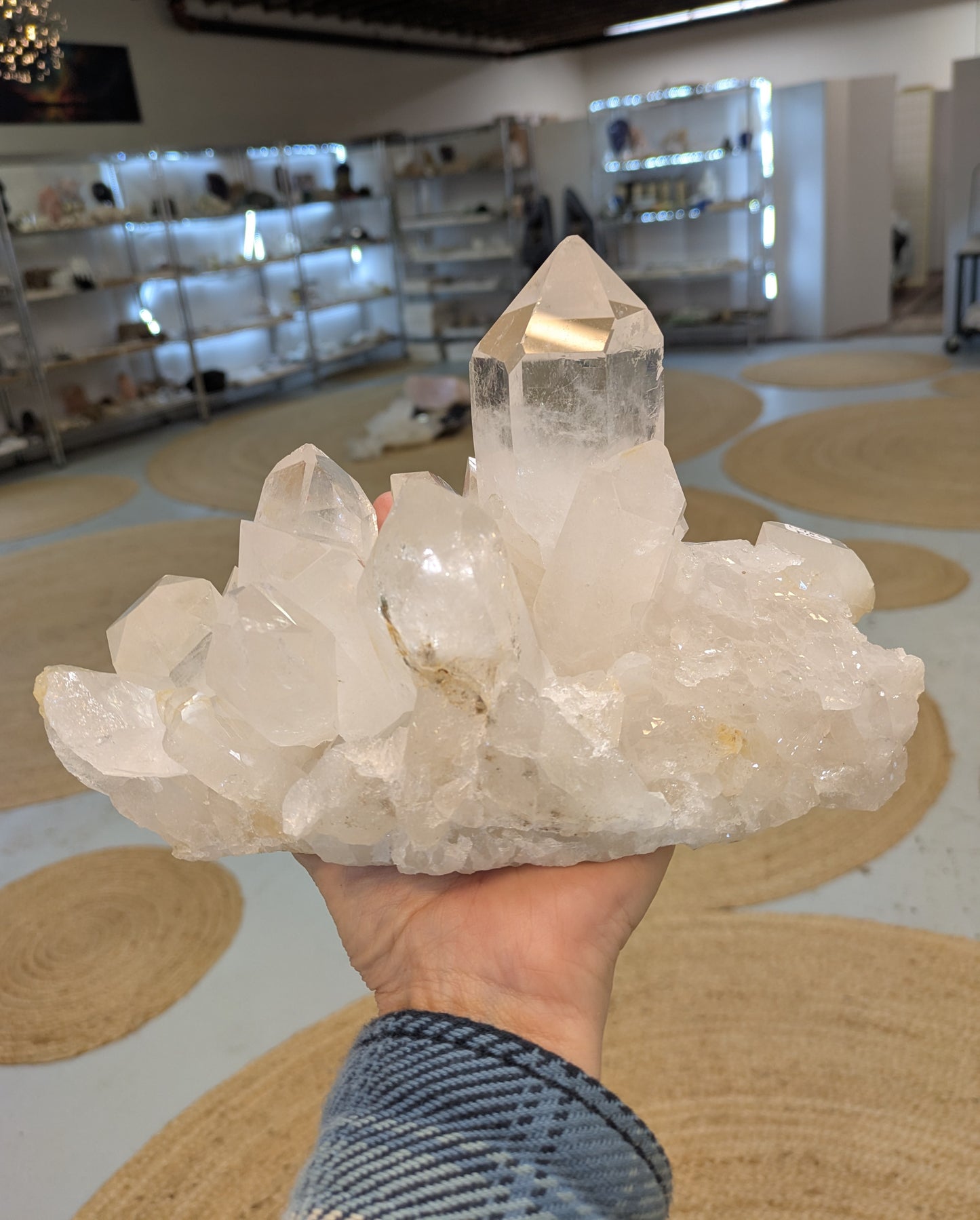 Quartz Cluster from Brazil