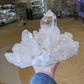 Quartz Cluster from Brazil