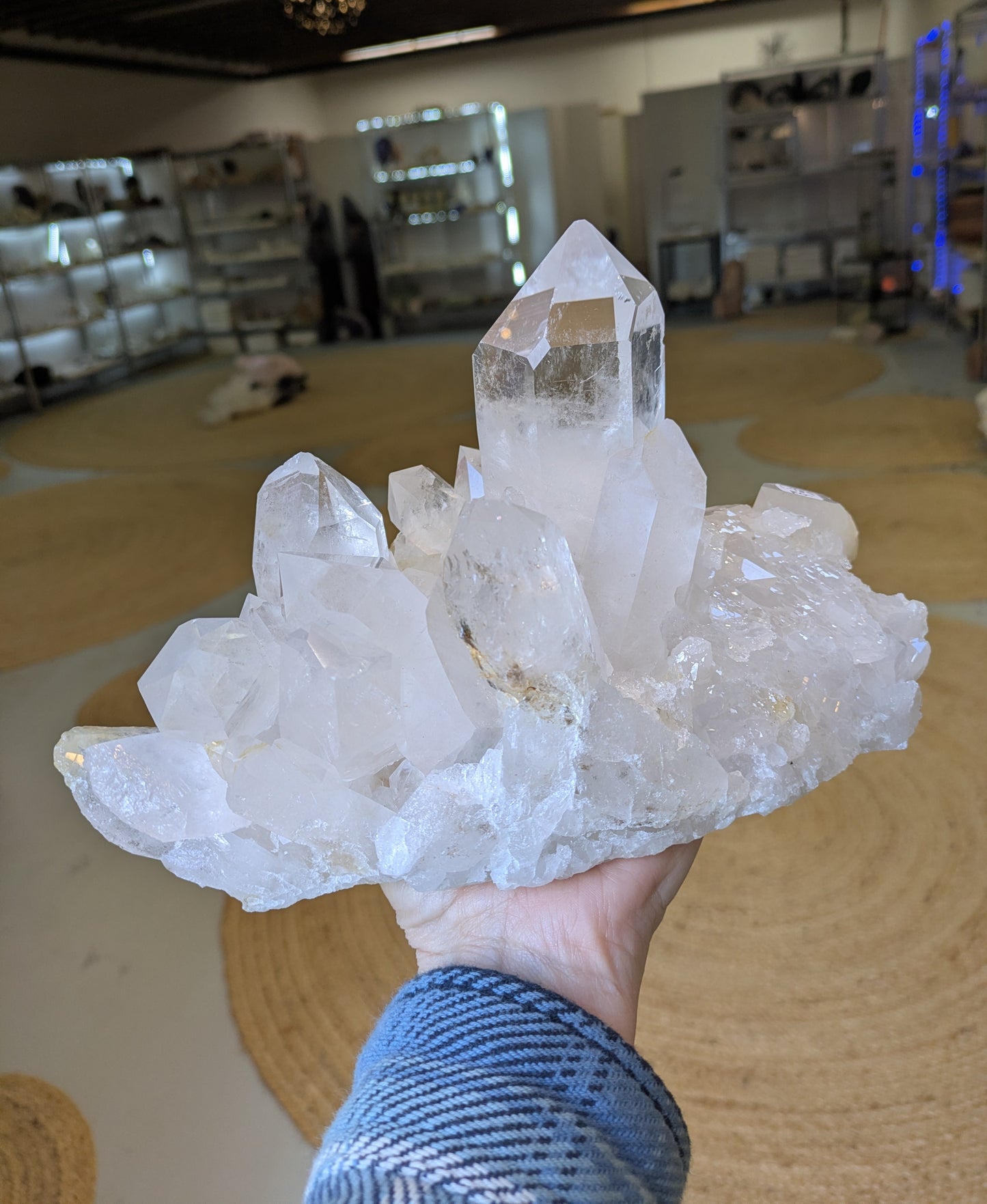 Quartz Cluster from Brazil
