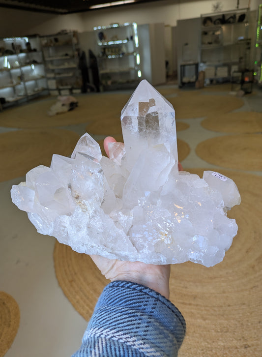 Quartz Cluster from Brazil