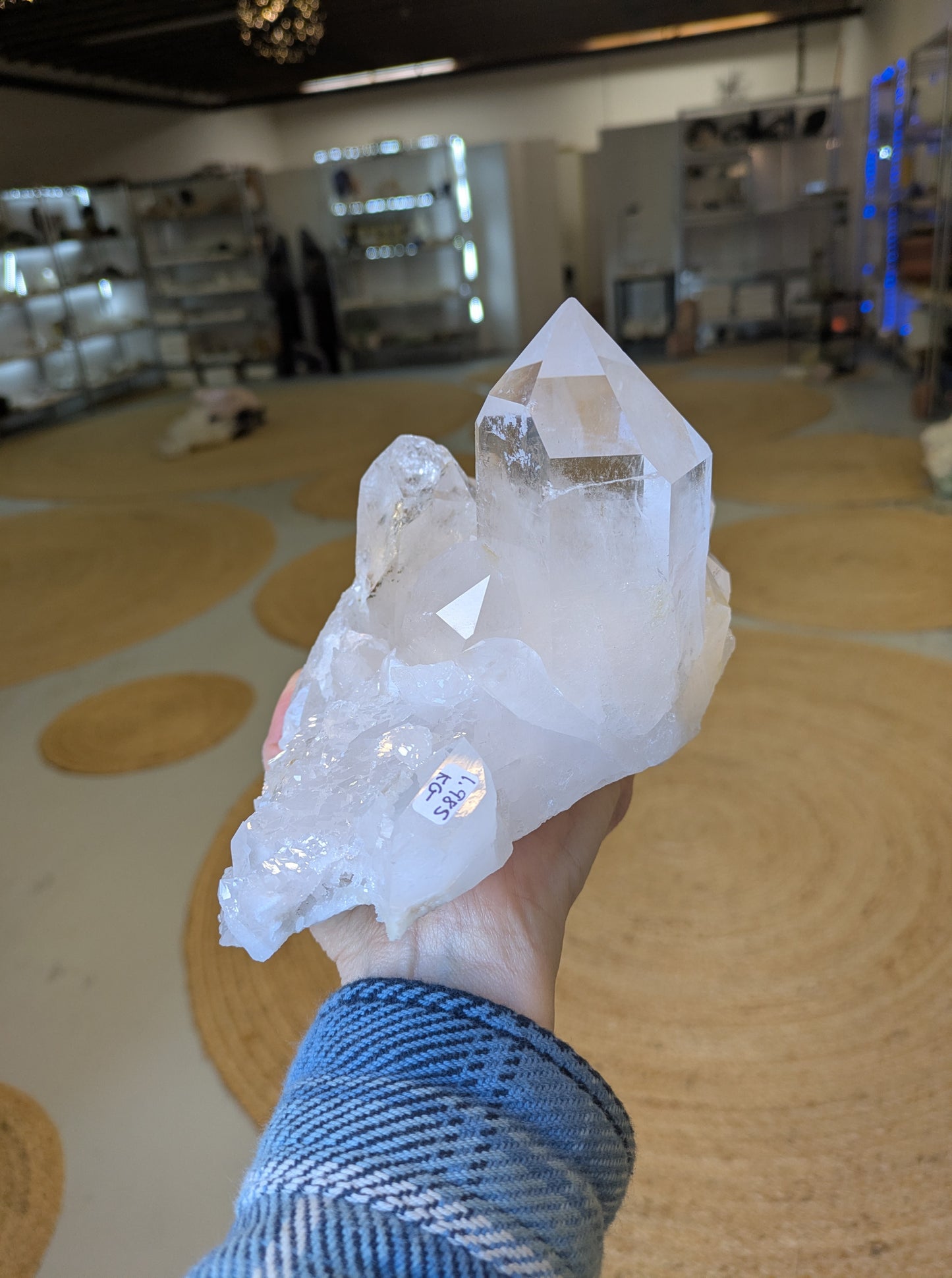 Quartz Cluster from Brazil