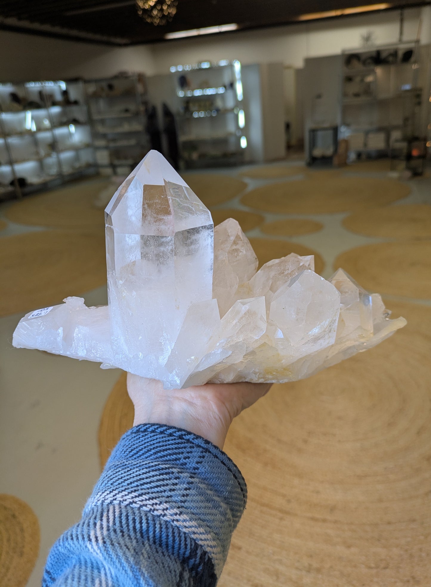 Quartz Cluster from Brazil