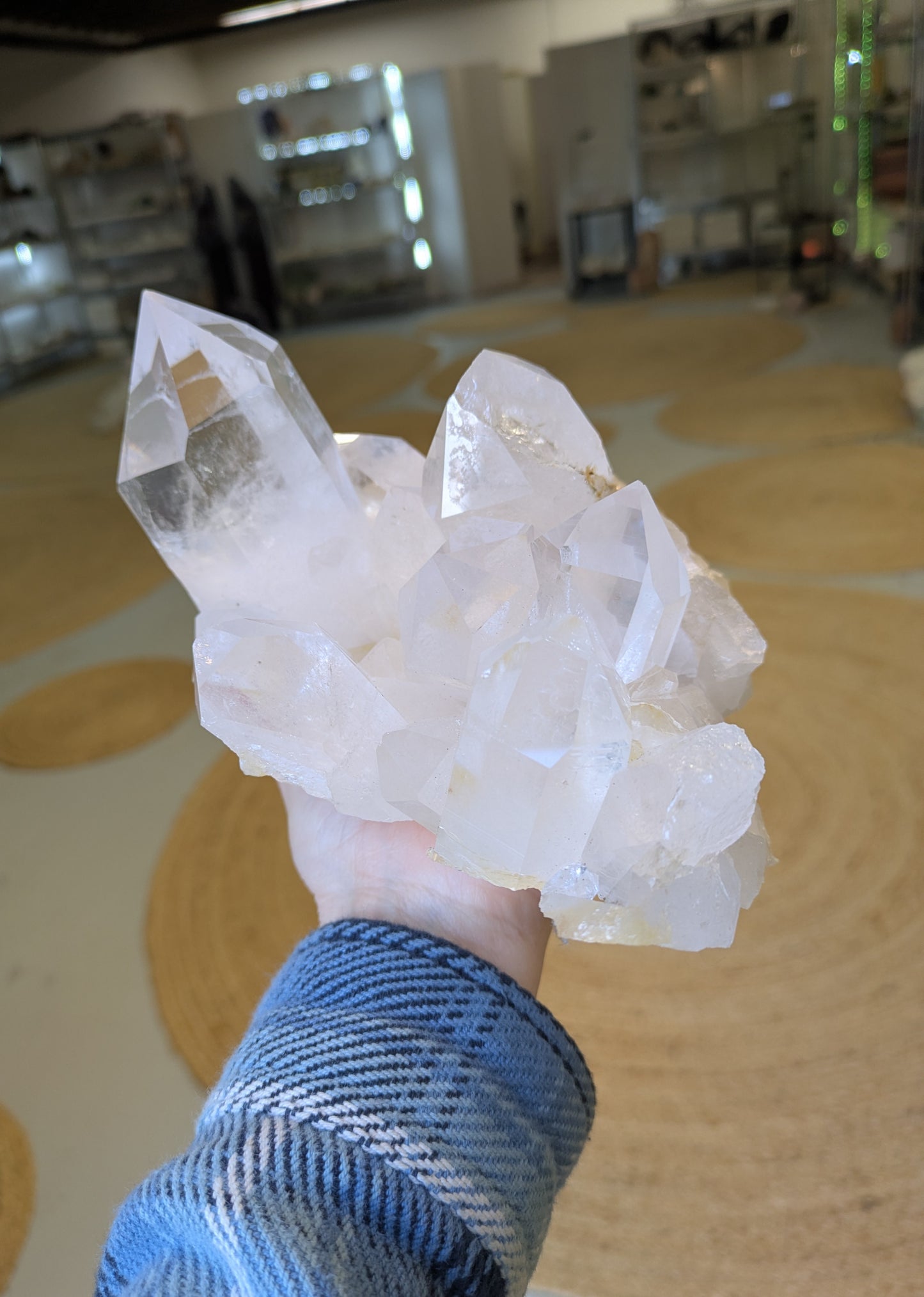 Quartz Cluster from Brazil