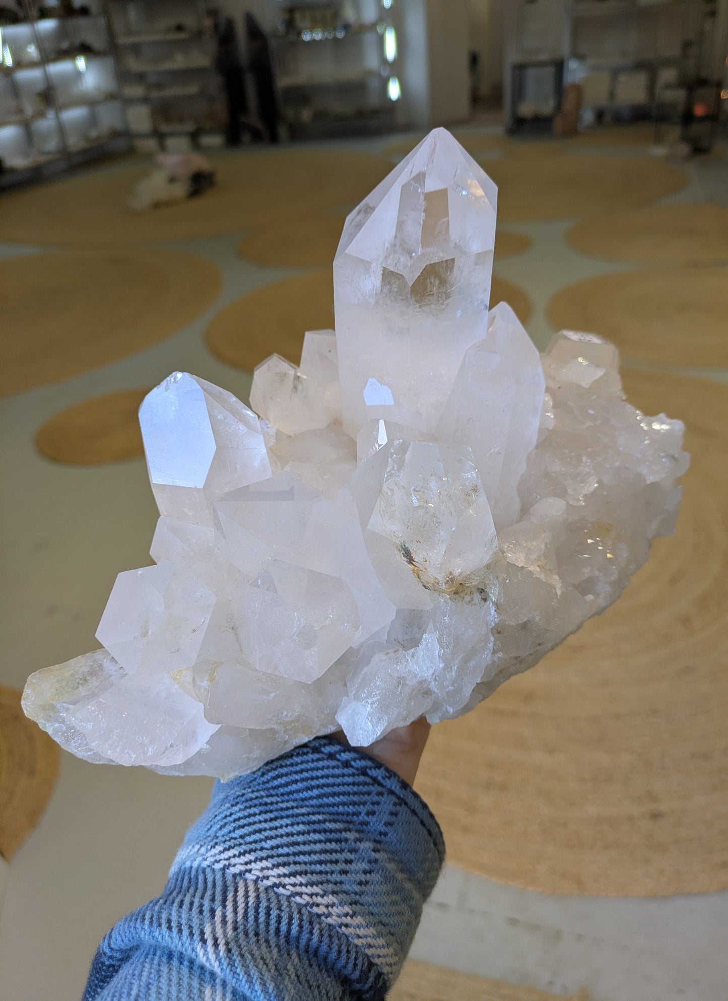 Quartz Cluster from Brazil