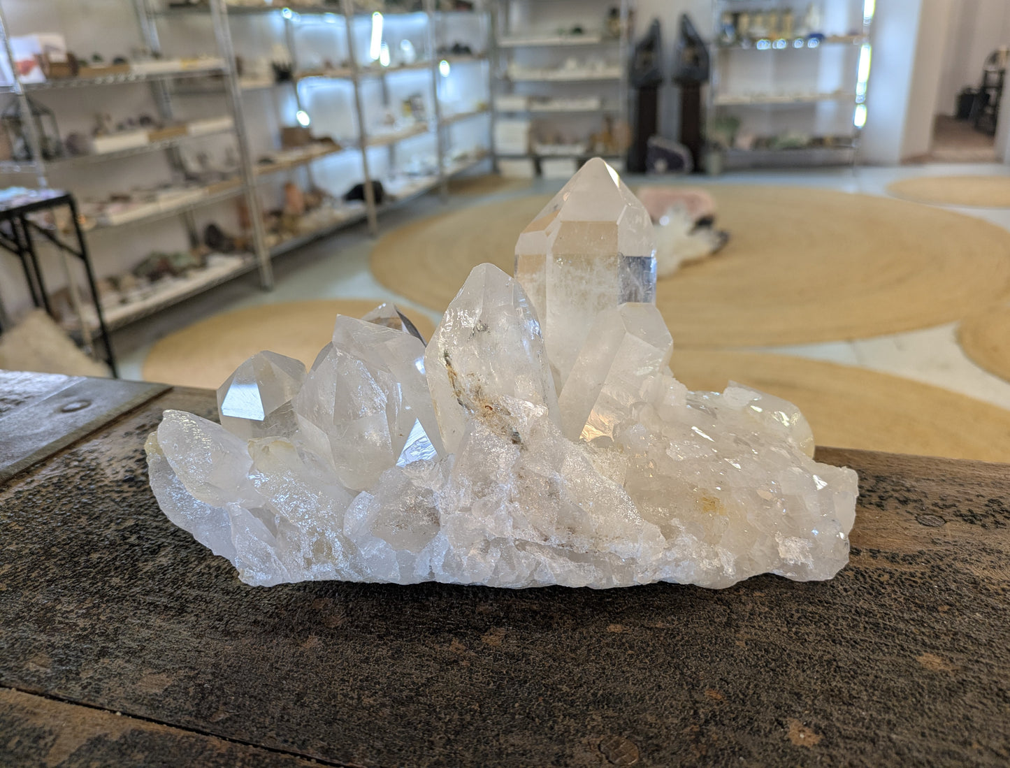 Quartz Cluster from Brazil