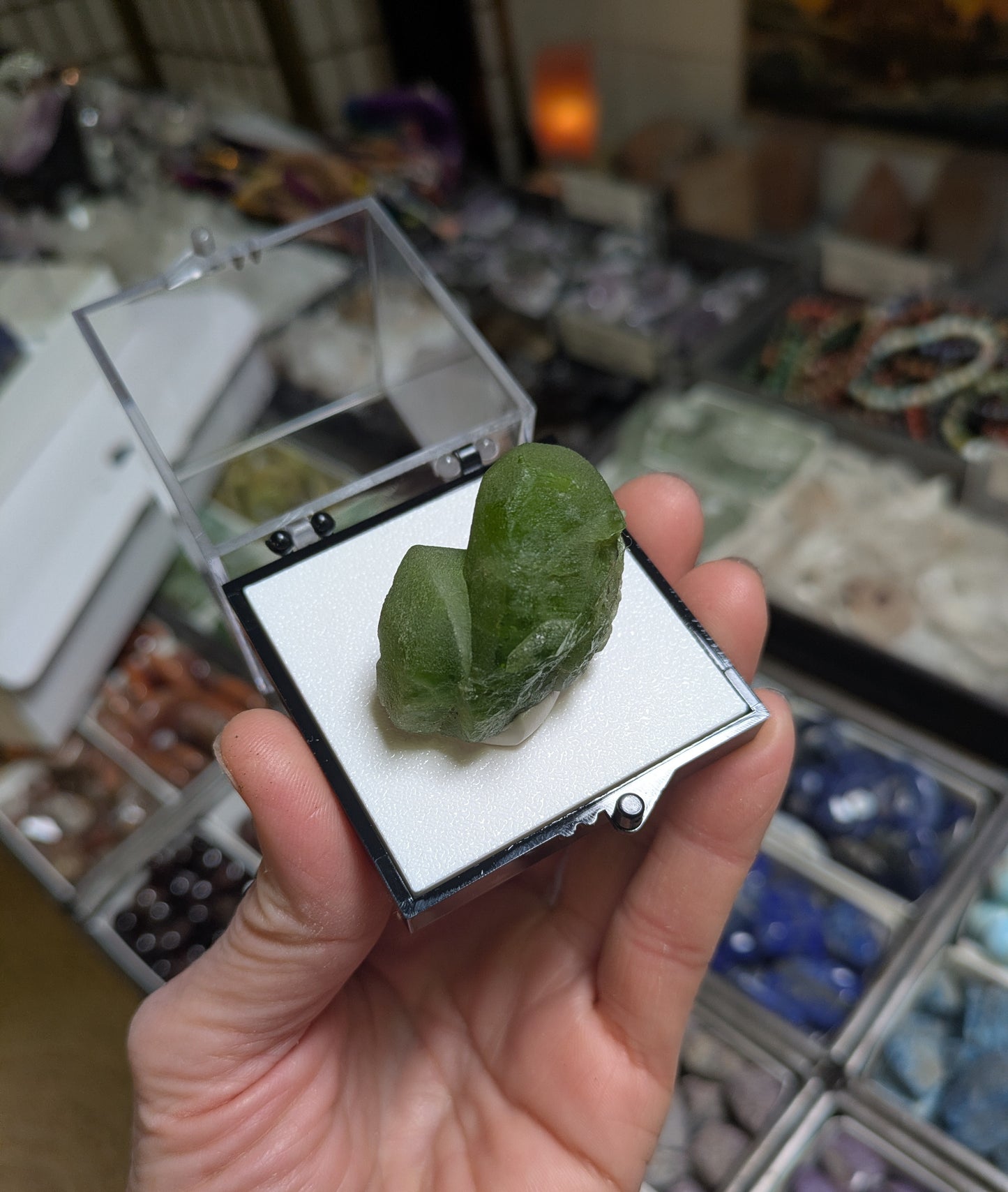 Peridot from Pakistan