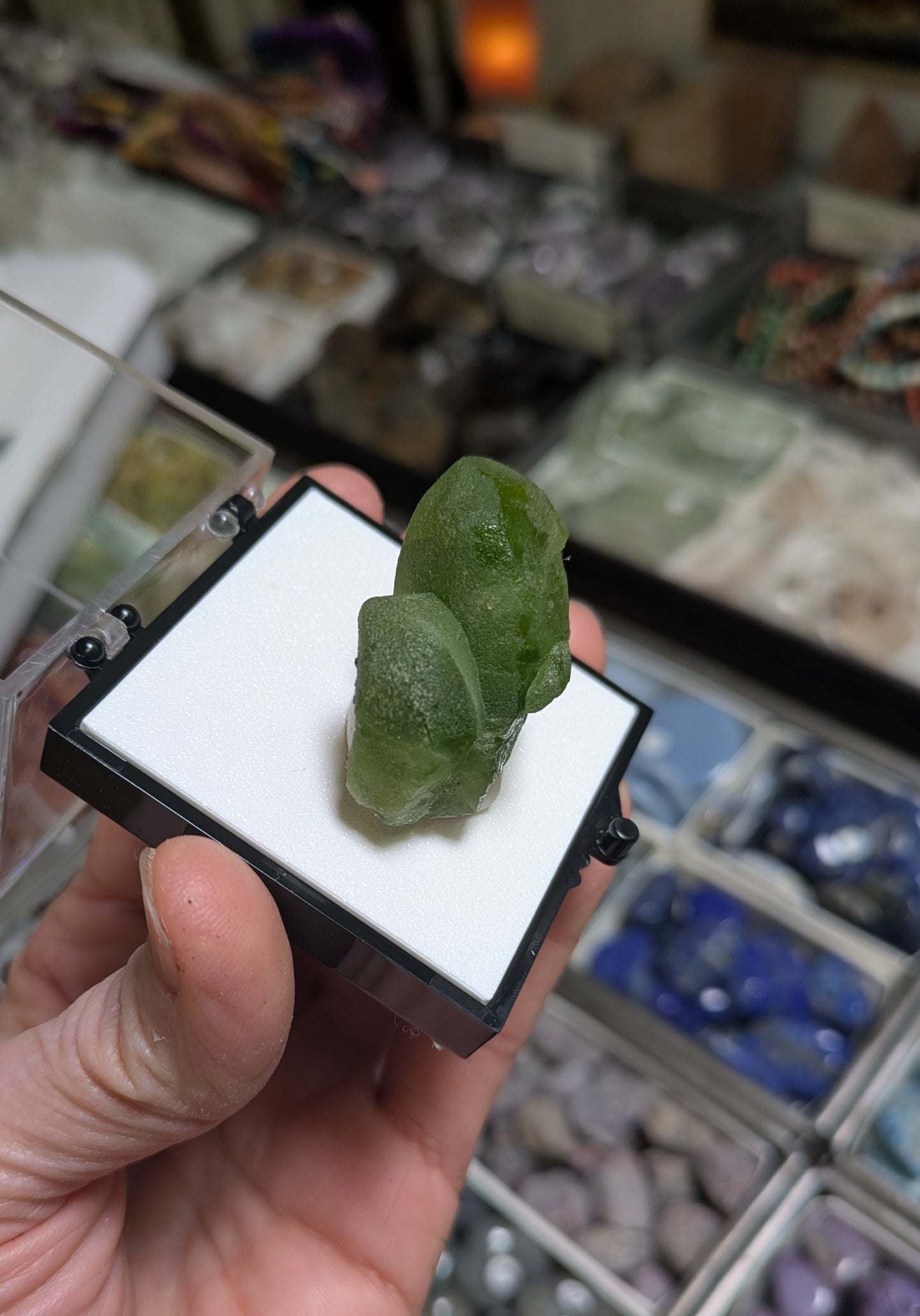 Peridot from Pakistan