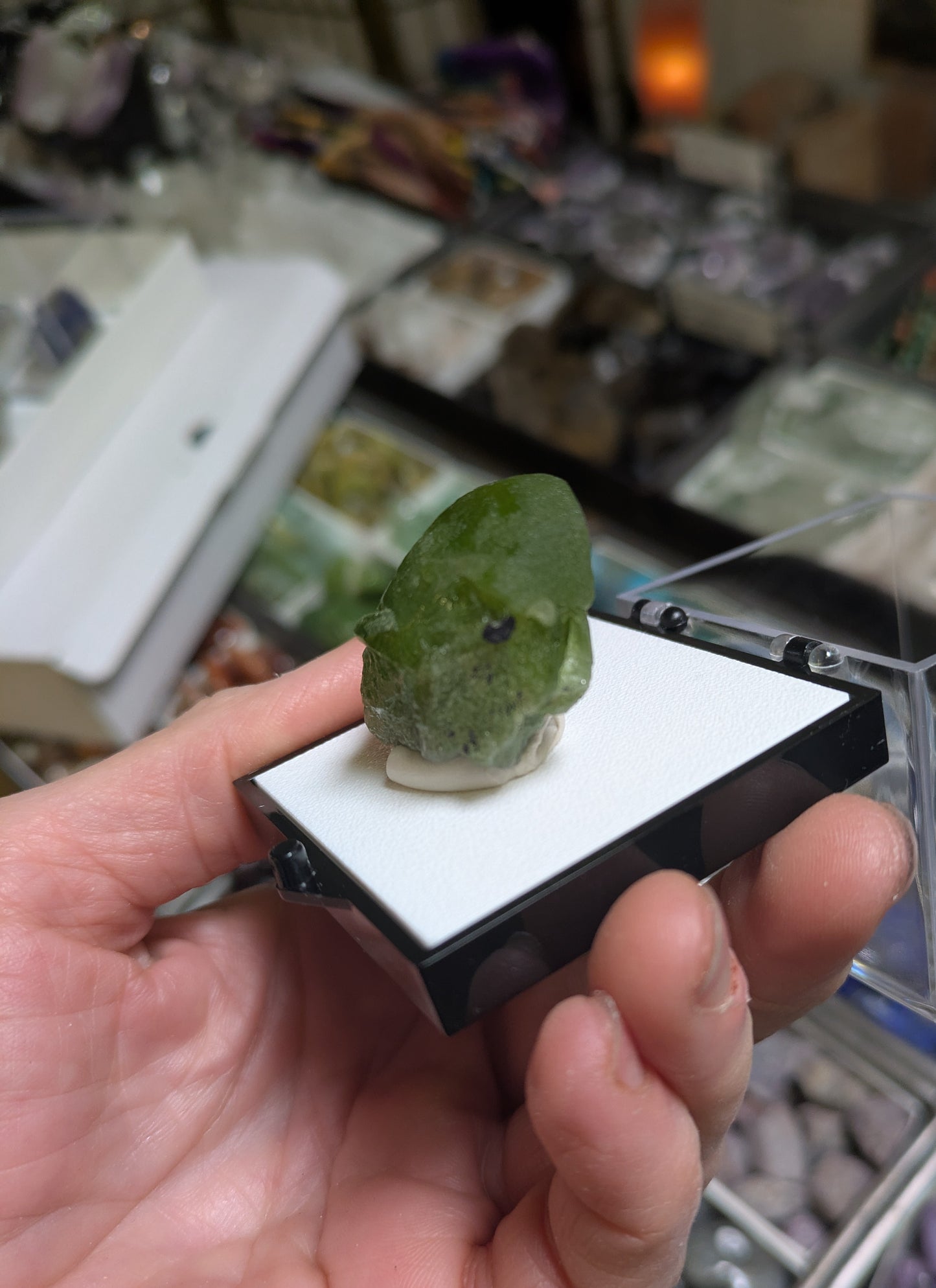 Peridot from Pakistan