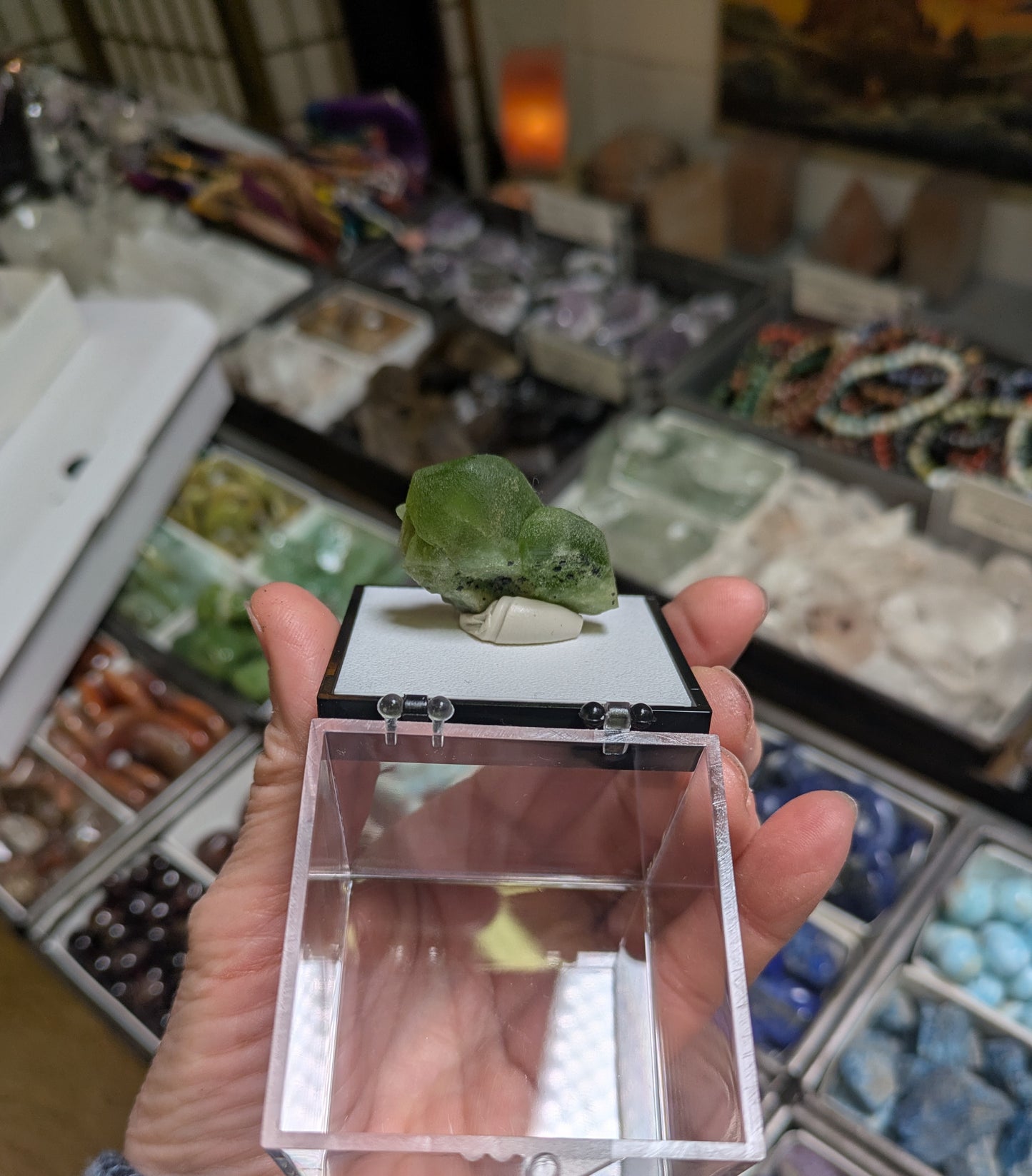 Peridot from Pakistan