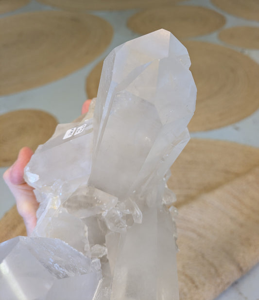Quartz Cluster from Brazil