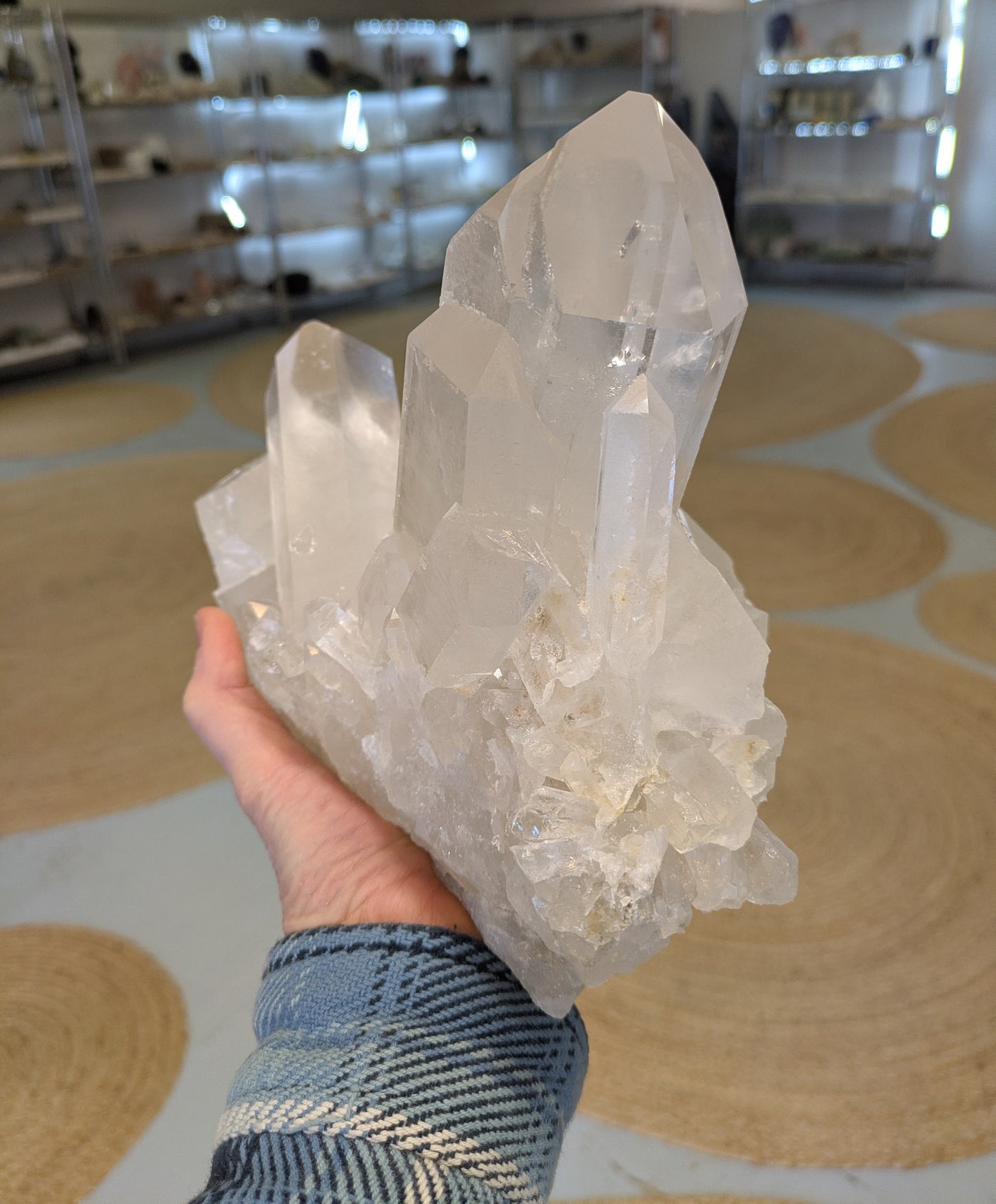 Quartz Cluster from Brazil
