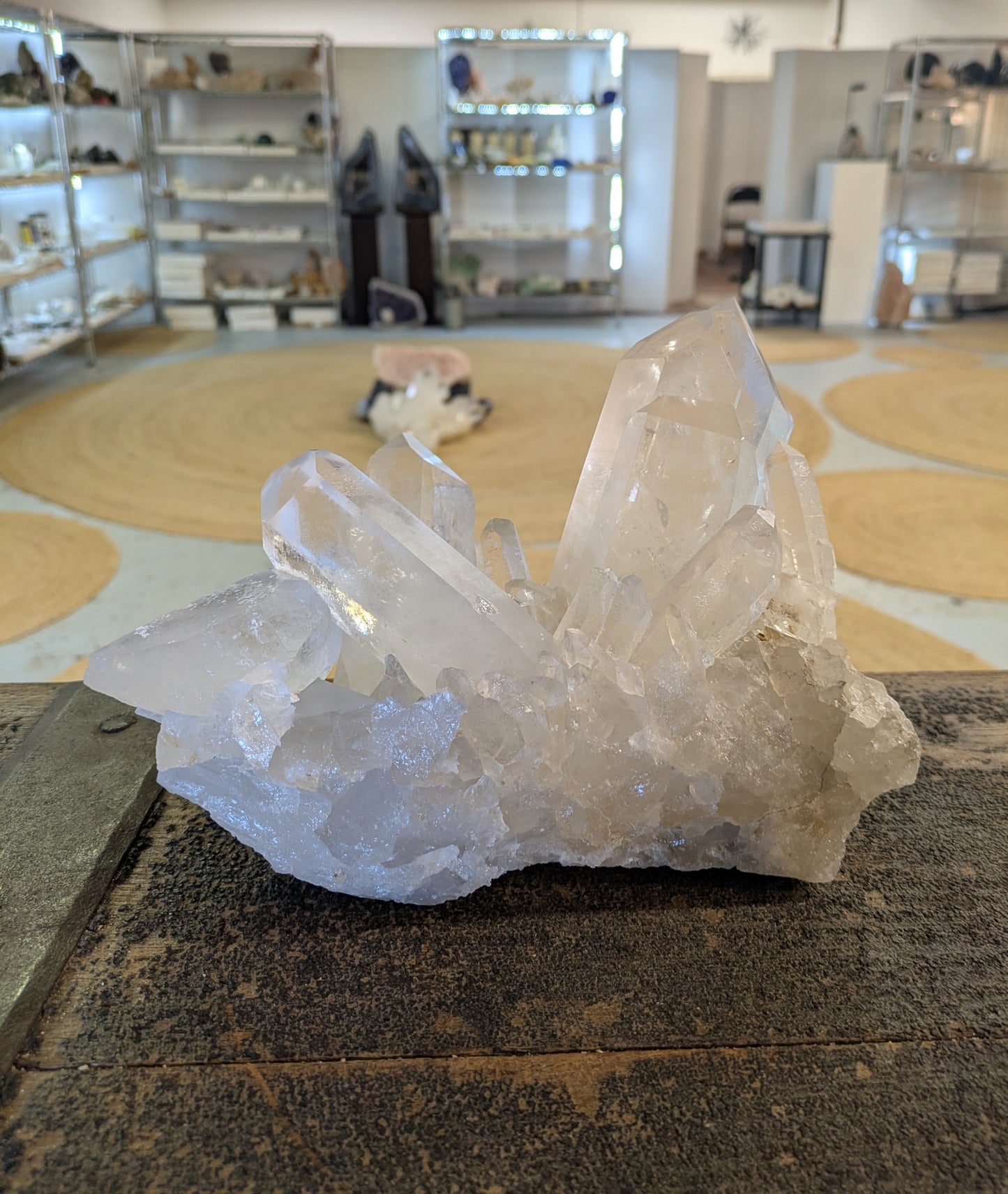 Quartz Cluster from Brazil