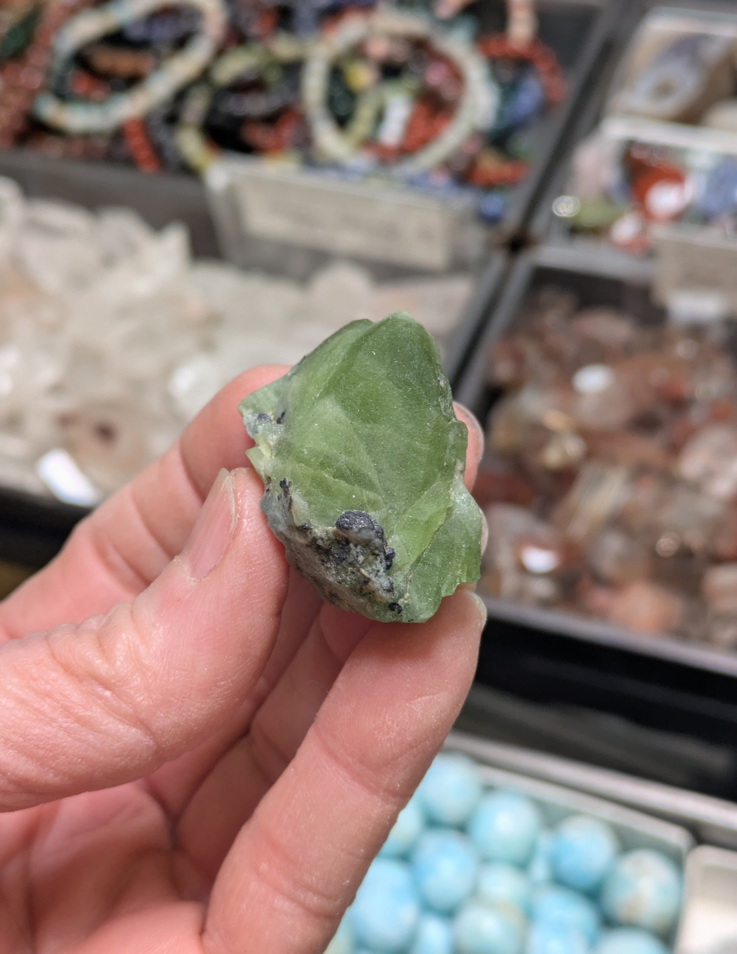 Peridot from Pakistan