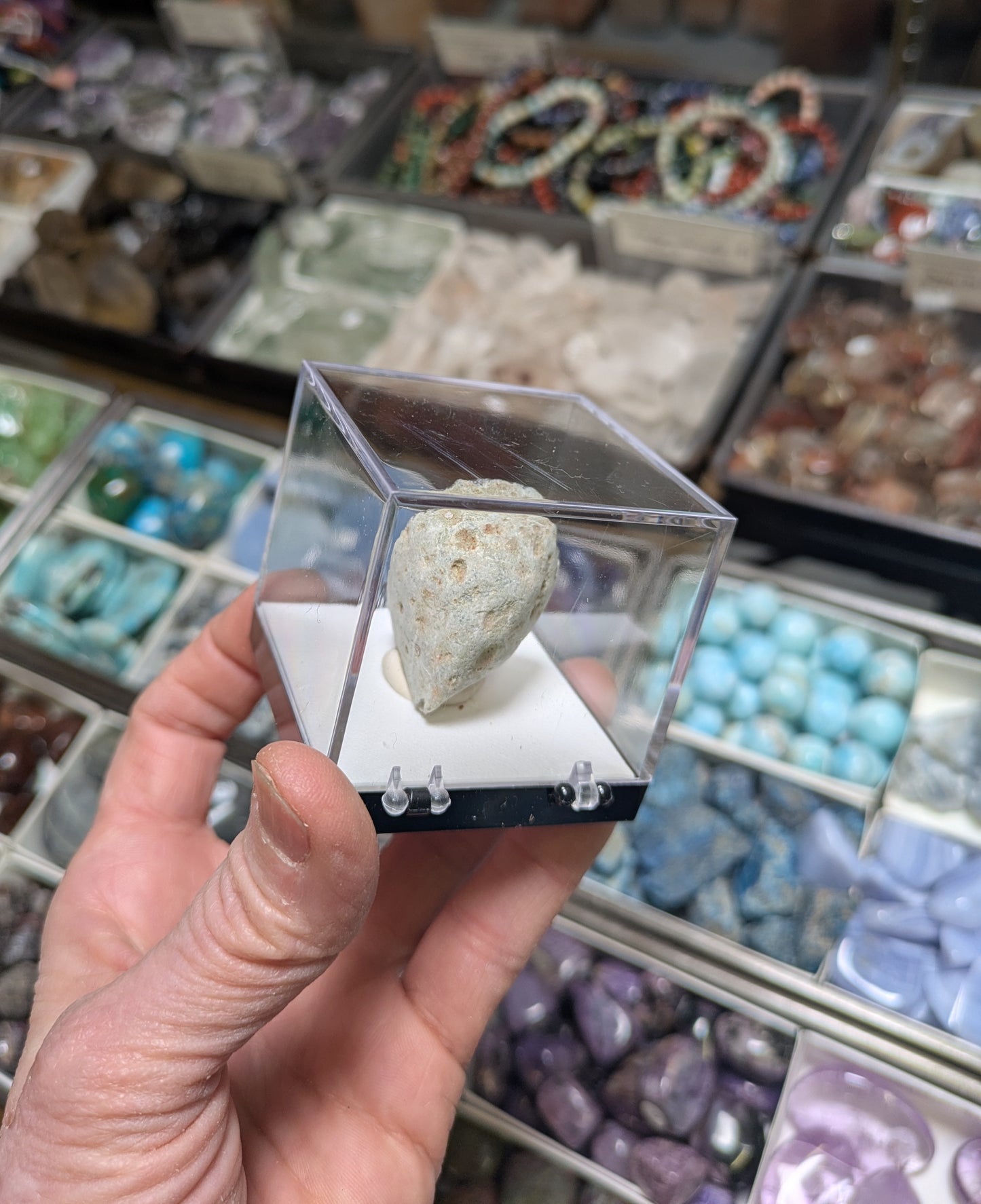 Agate Geode from Rio Grande do Sul, Brazil
