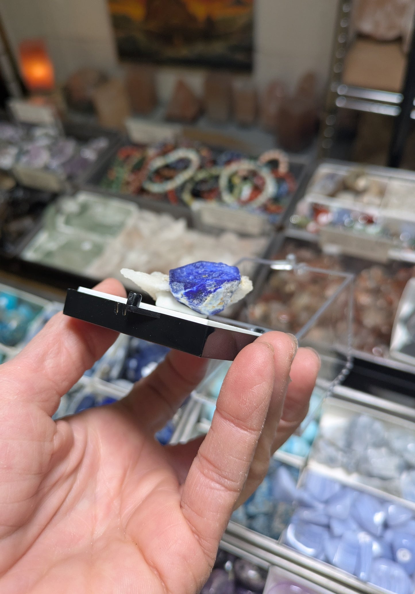 Lazulite, Pyrite and Quartz from Afghanistan