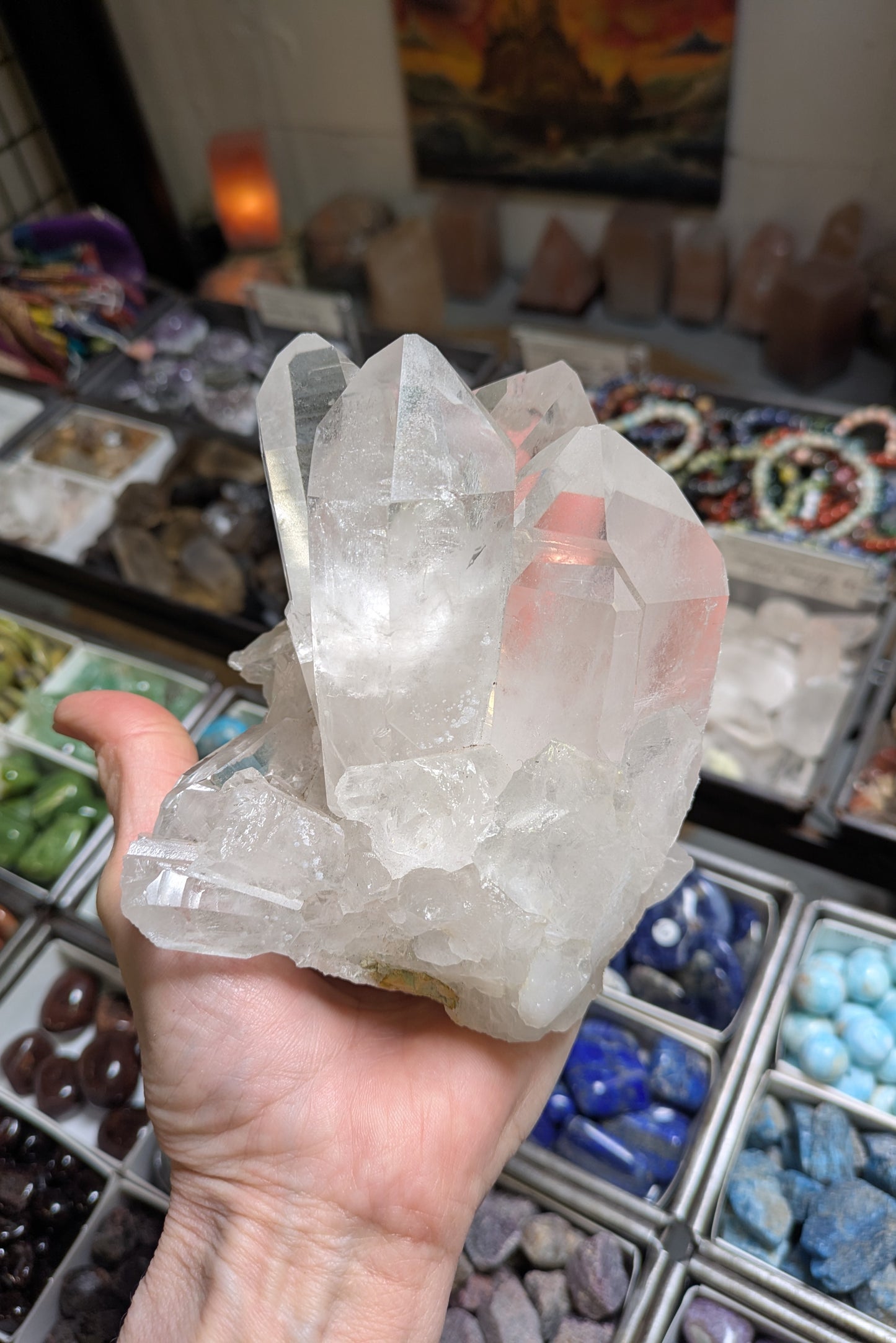 Quartz Cluster from Brazil