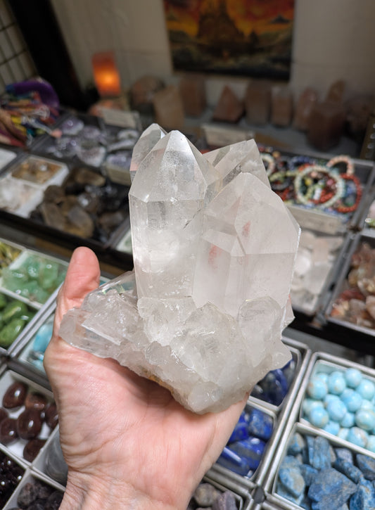Quartz Cluster from Brazil