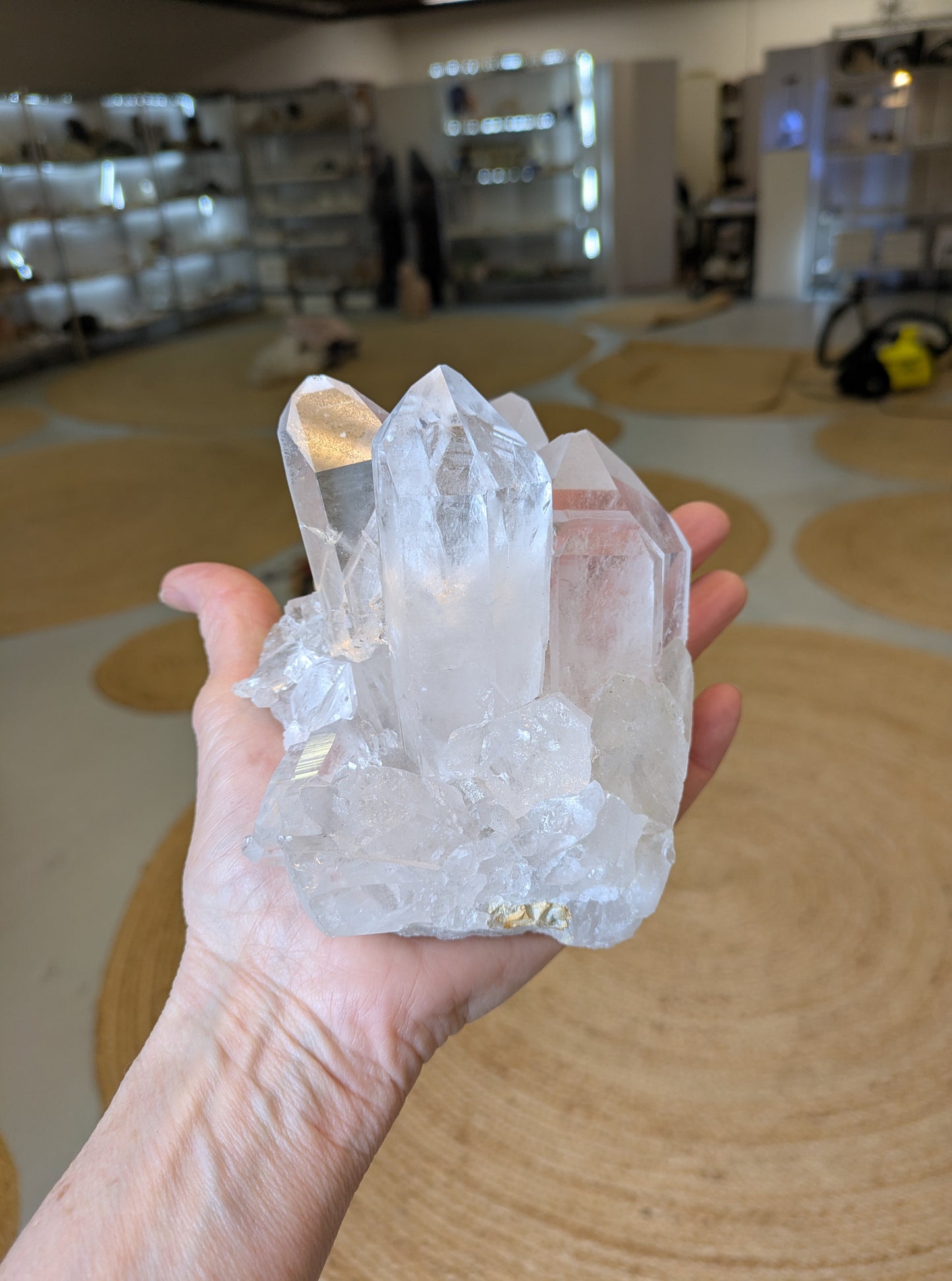 Quartz Cluster from Brazil