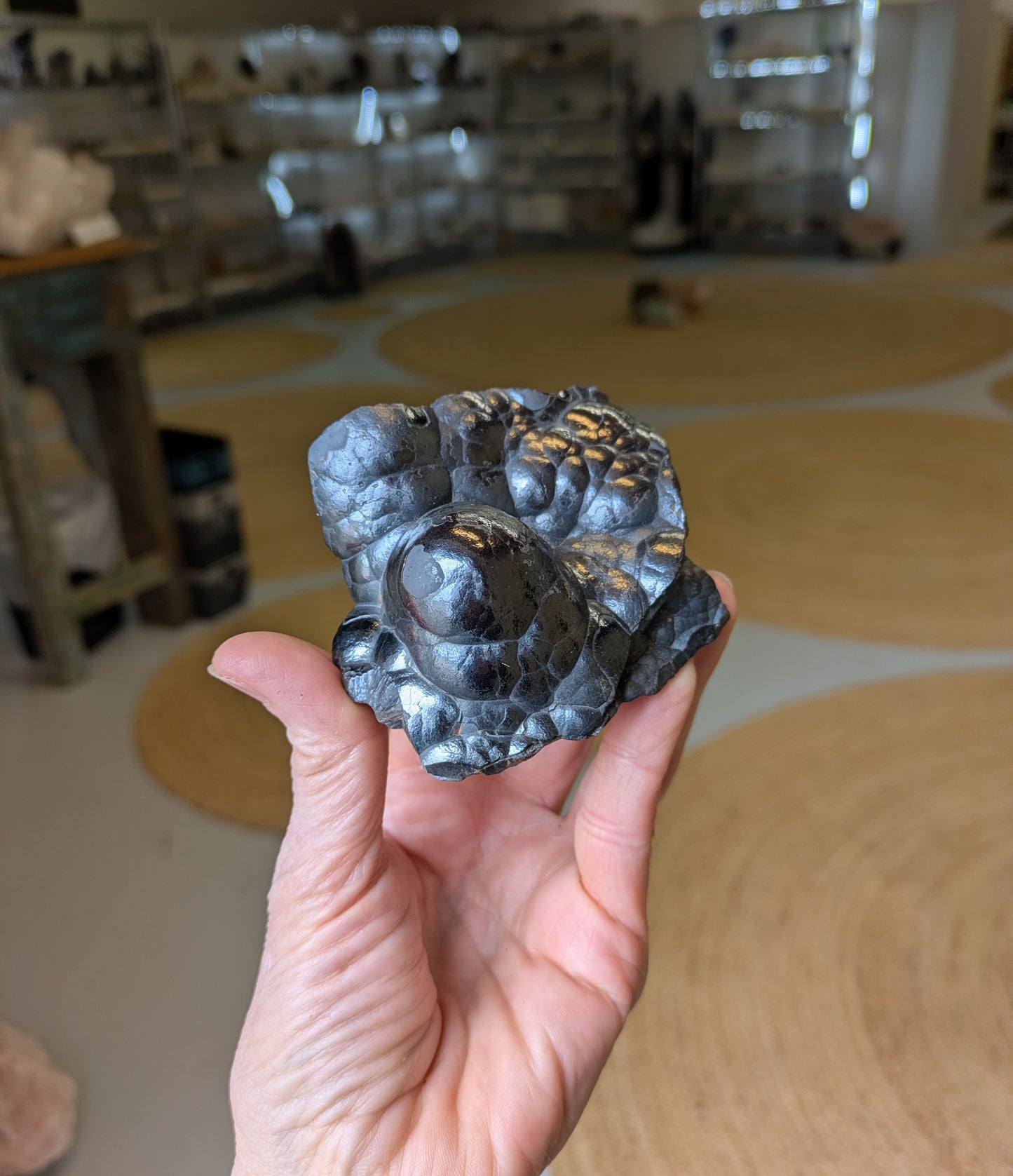 Hematite from Taouz, Morocco