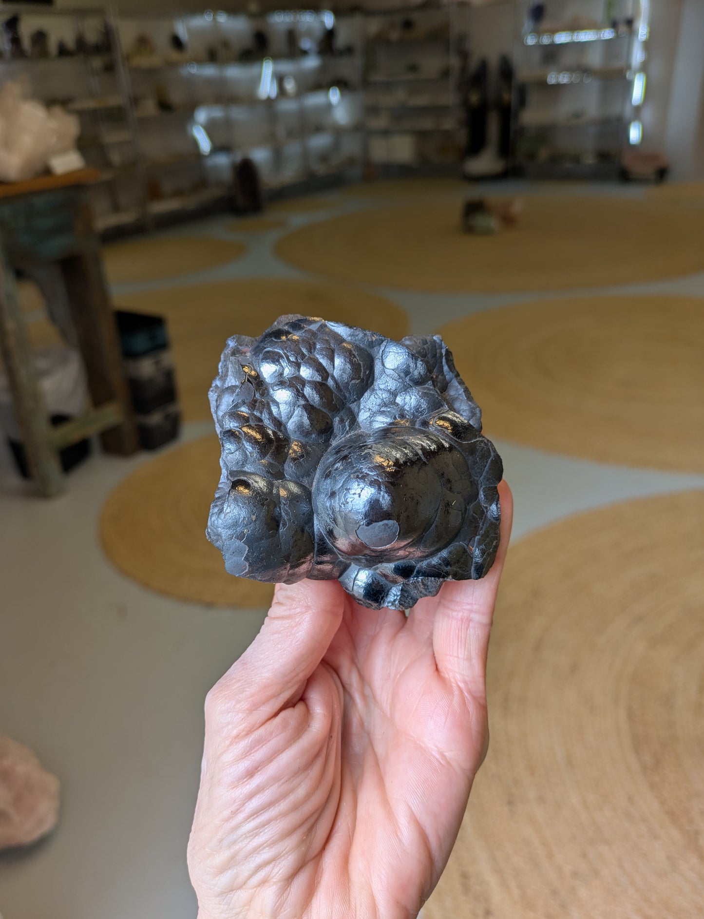 Hematite from Taouz, Morocco