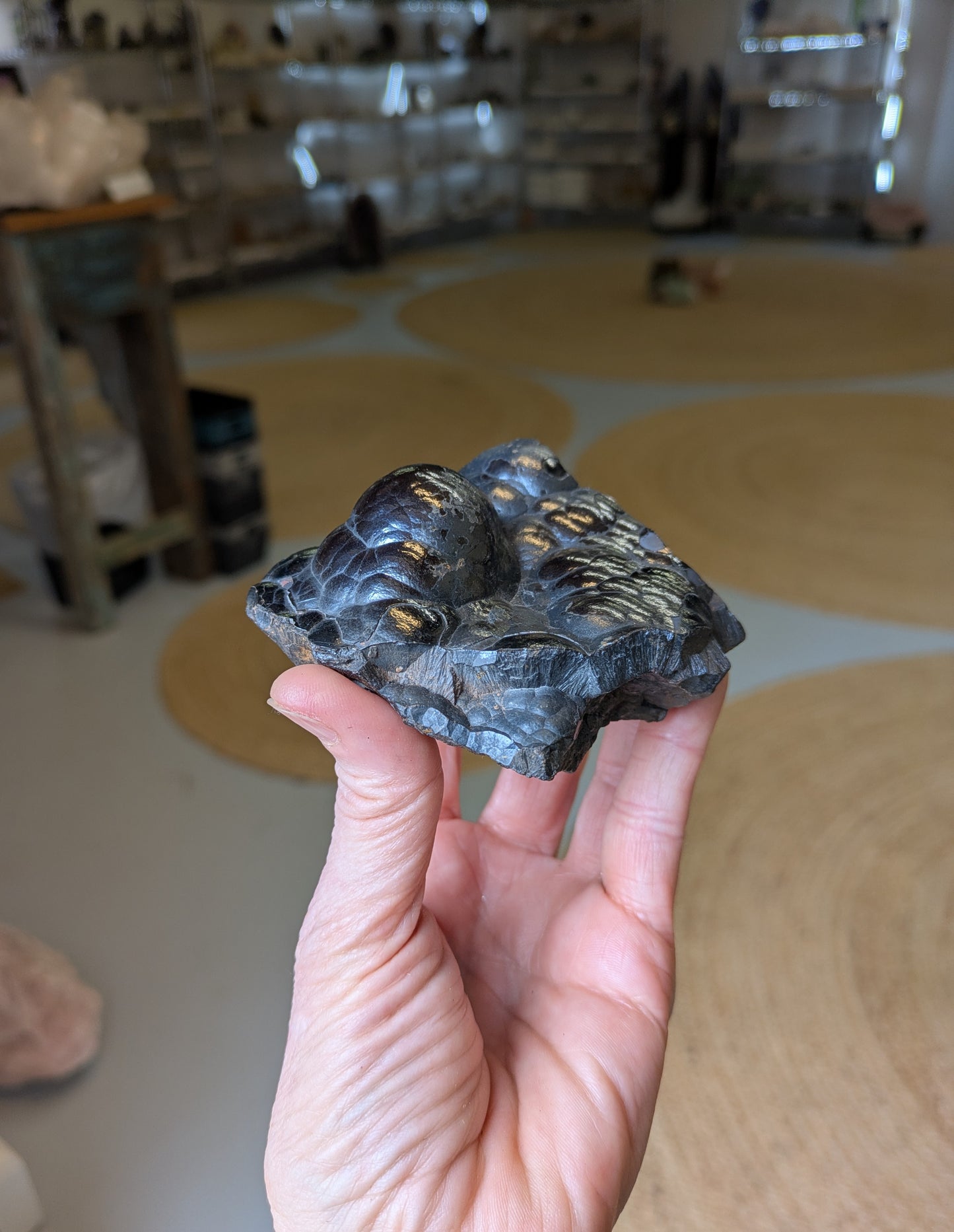 Hematite from Taouz, Morocco