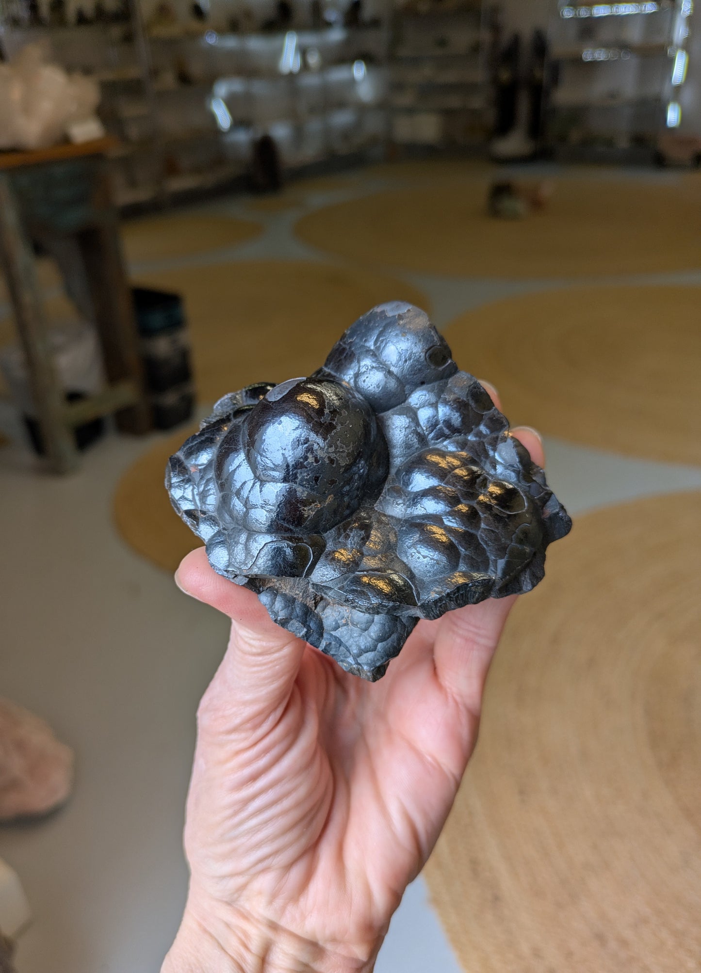 Hematite from Taouz, Morocco