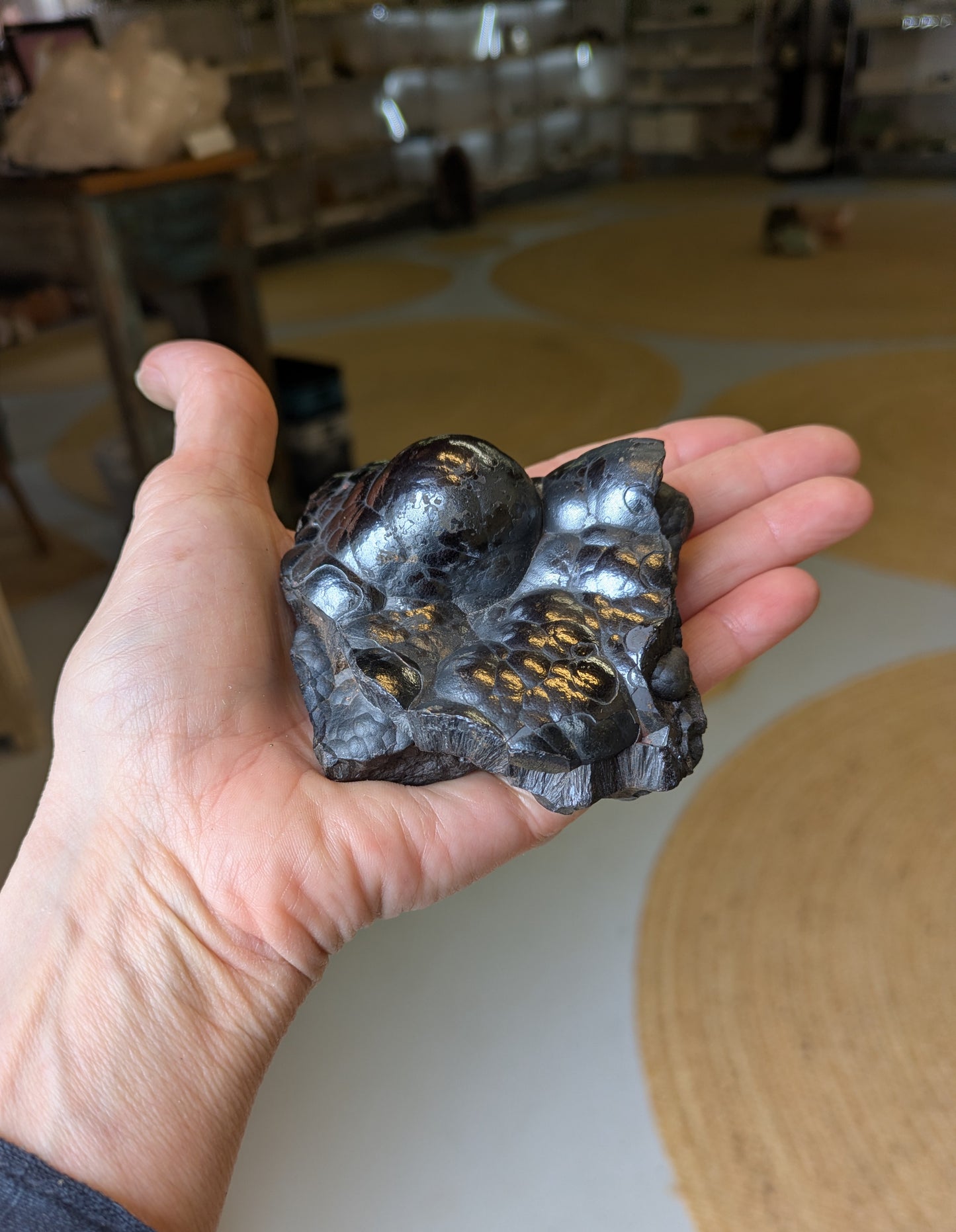Hematite from Taouz, Morocco