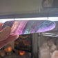 Rainbow Fluorite Wand from China
