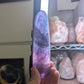 Rainbow Fluorite Wand from China