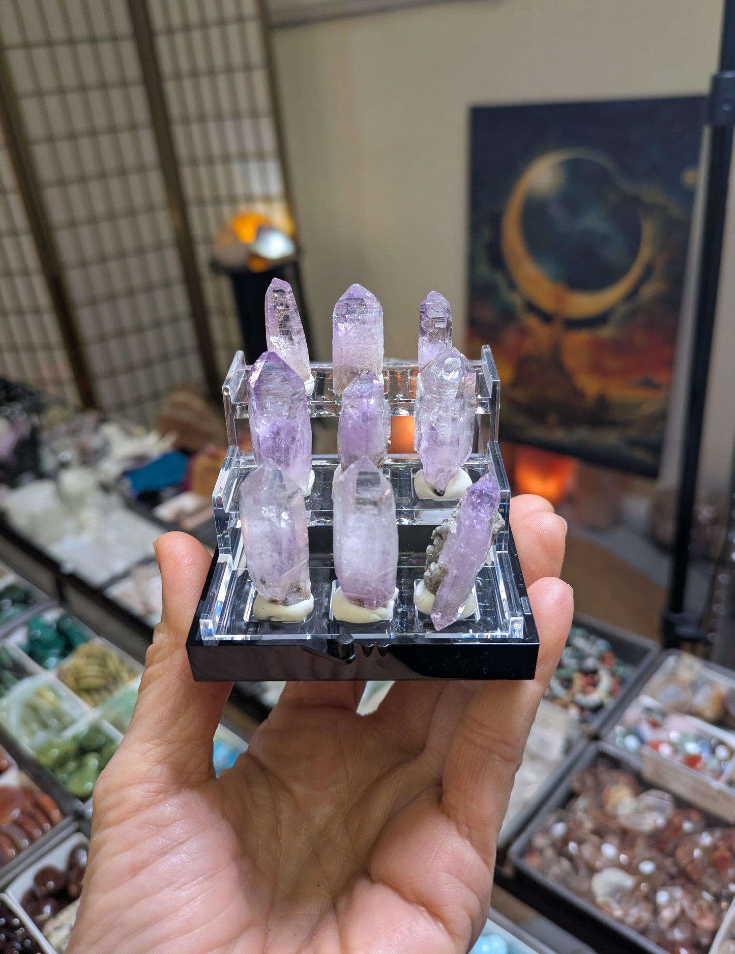 Vera Cruz Amethyst Perky Box Set