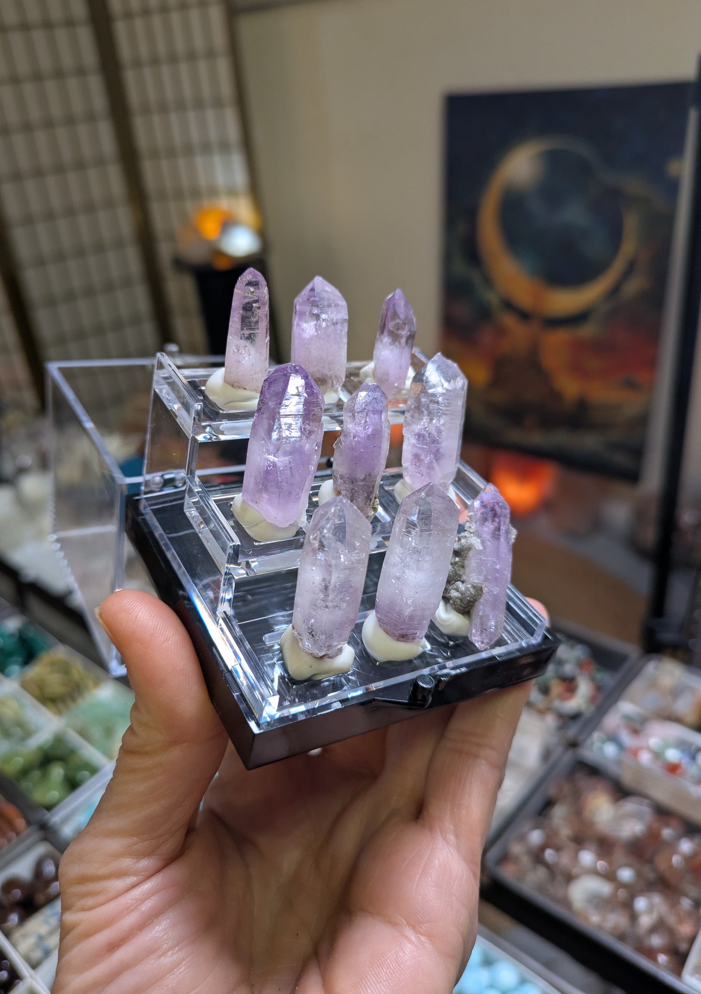 Vera Cruz Amethyst Perky Box Set