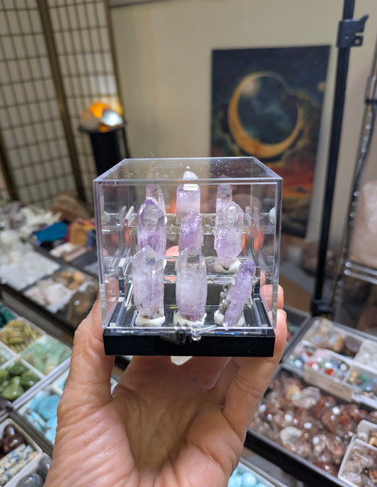 Vera Cruz Amethyst Perky Box Set