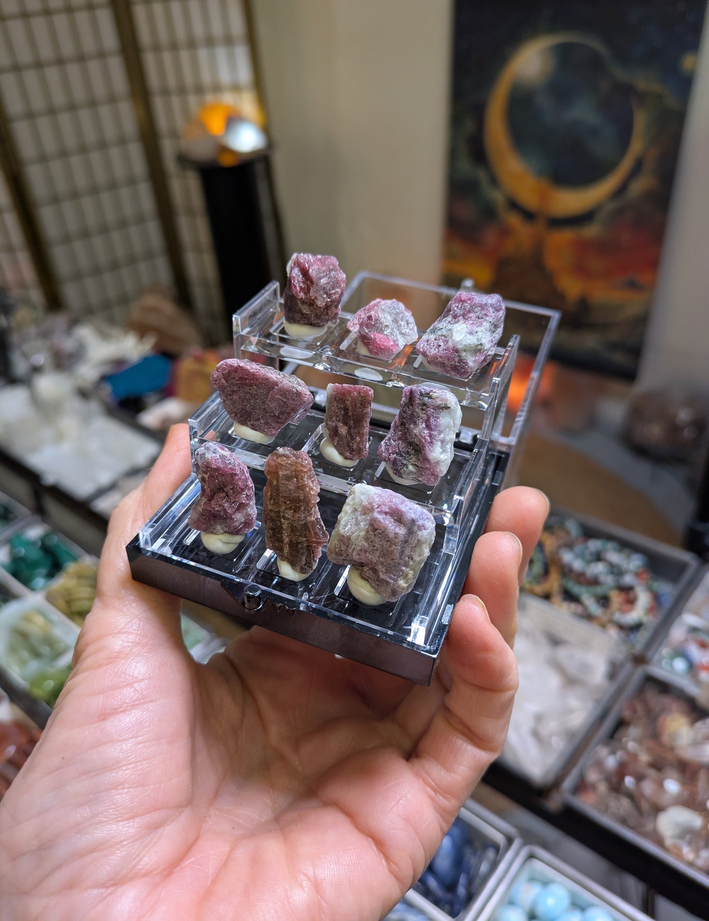 Rubellite Tourmaline from Maine