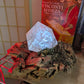 Quartz Cube Illuminated Light Base Lamp