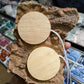 Calcite Mushroom and Quartz Orb Light Base Illuminated Lamp