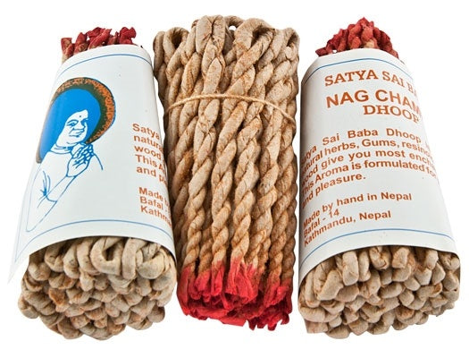 Rope Incense Nag Champa Dhoop from Kathmandu, Nepal