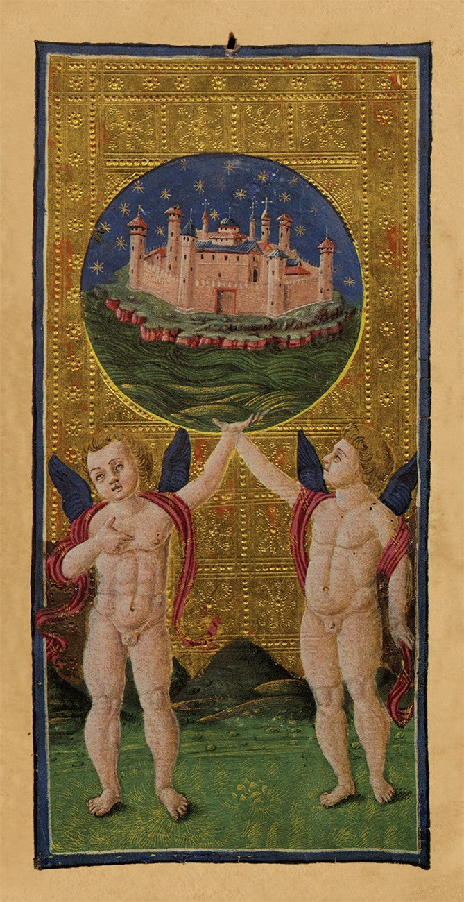 Visconti-Sforza Pierpont Morgan Tarocchi Tarot Deck