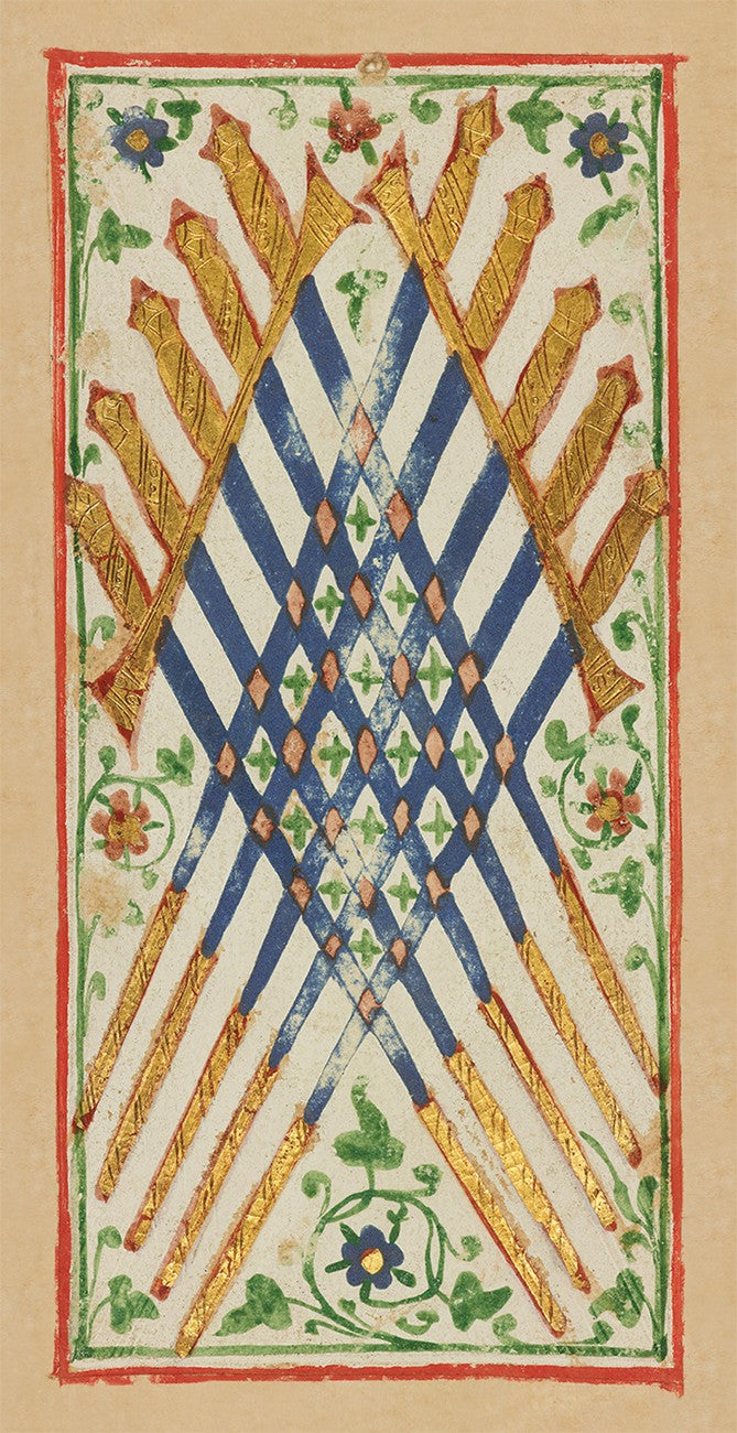 Visconti-Sforza Pierpont Morgan Tarocchi Tarot Deck