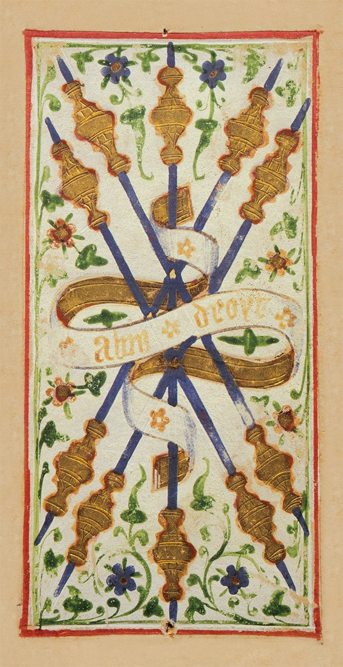 Visconti-Sforza Pierpont Morgan Tarocchi Tarot Deck