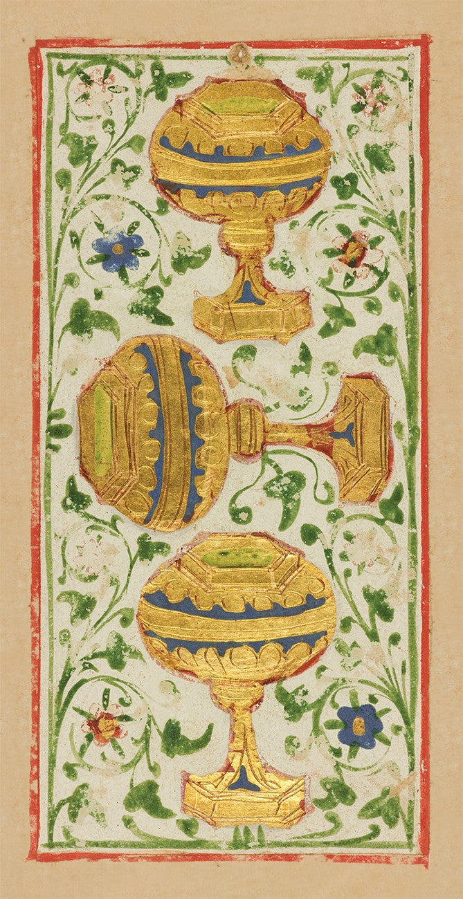 Visconti-Sforza Pierpont Morgan Tarocchi Tarot Deck