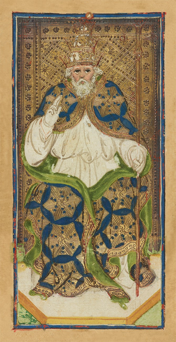 Visconti-Sforza Pierpont Morgan Tarocchi Tarot Deck