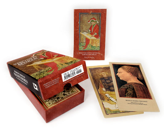 Visconti-Sforza Pierpont Morgan Tarocchi Tarot Deck