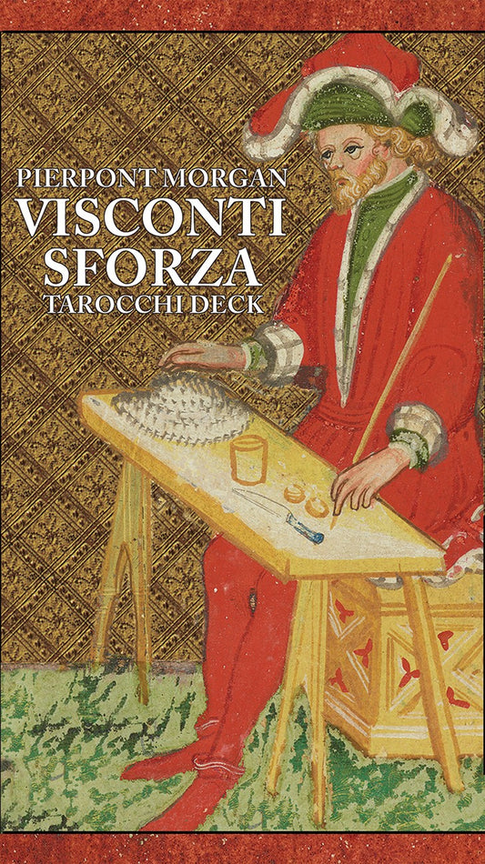 Visconti-Sforza Pierpont Morgan Tarocchi Tarot Deck