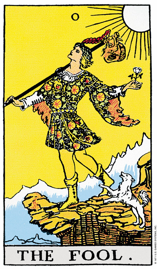Rider-Waite Tarot Deck