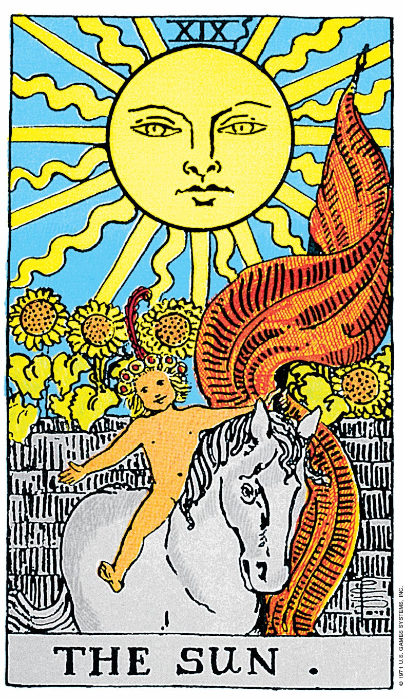 Rider-Waite Tarot Deck