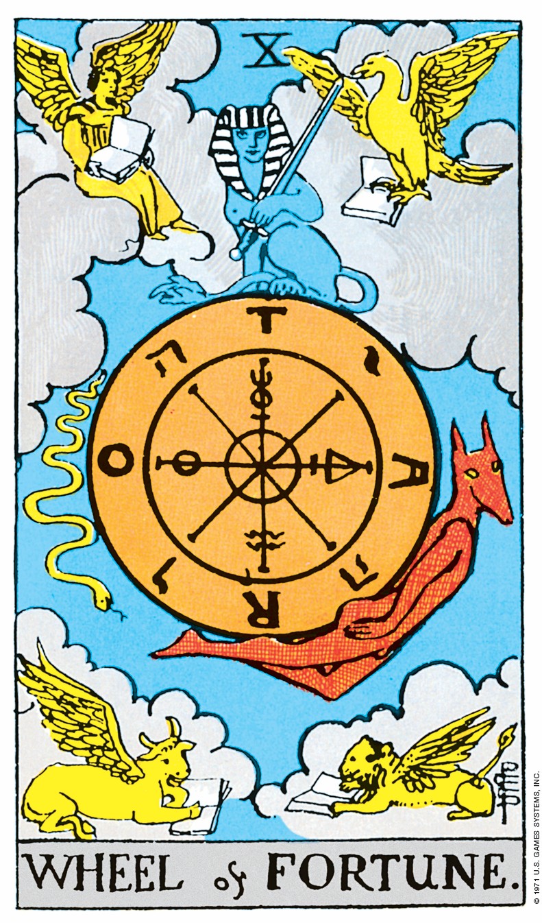 Rider-Waite Tarot Deck
